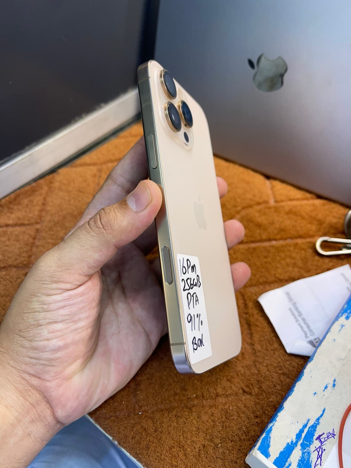 Apple iPhone 16 Pro Max 256GB in Desert Titanium — photo 2