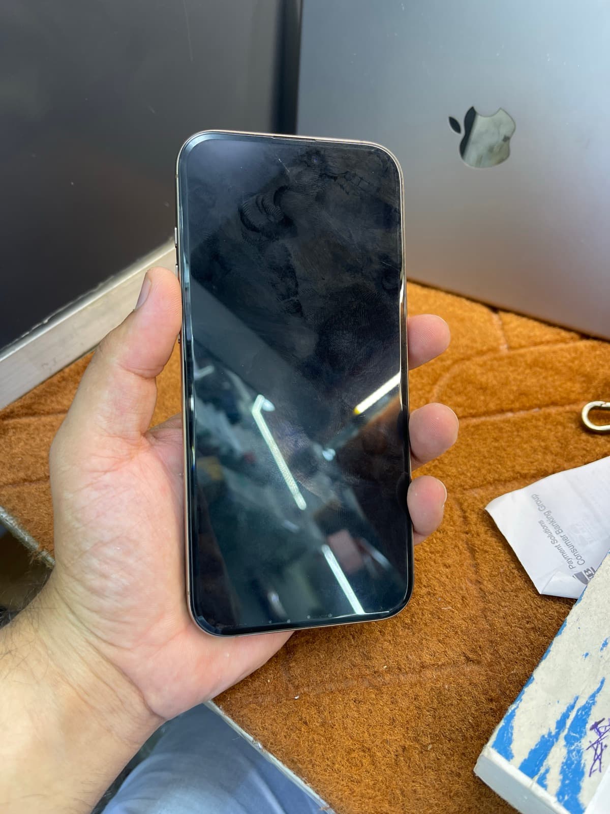 Apple iPhone 16 Pro Max 256GB in Desert Titanium — photo 3