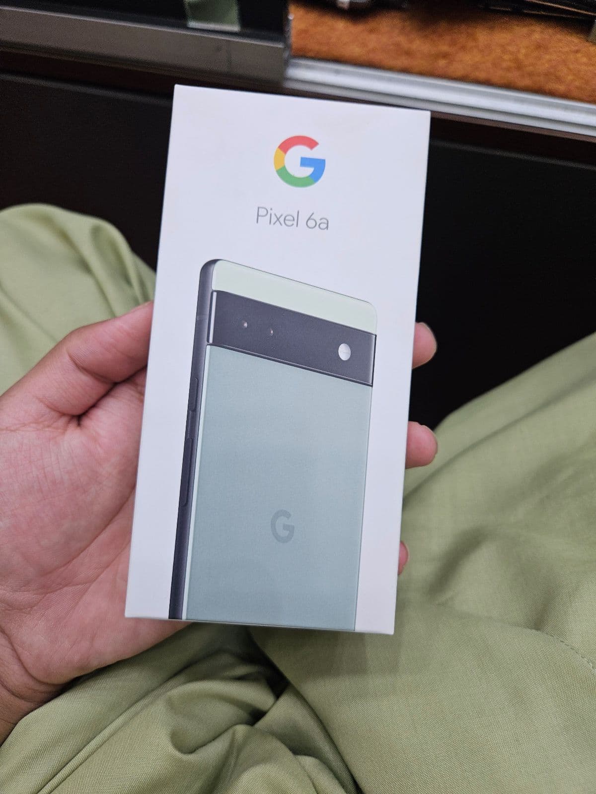 Google Pixel 6a 6GB / 128GB in Sage — photo 3
