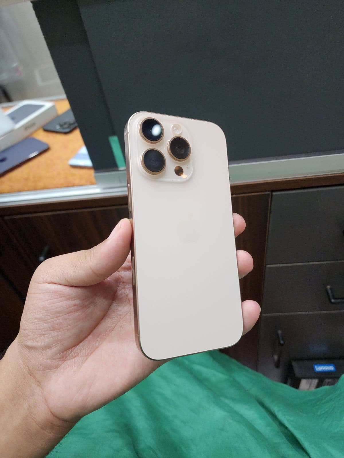Apple iPhone 16 Pro 128GB in Desert Titanium — photo 2