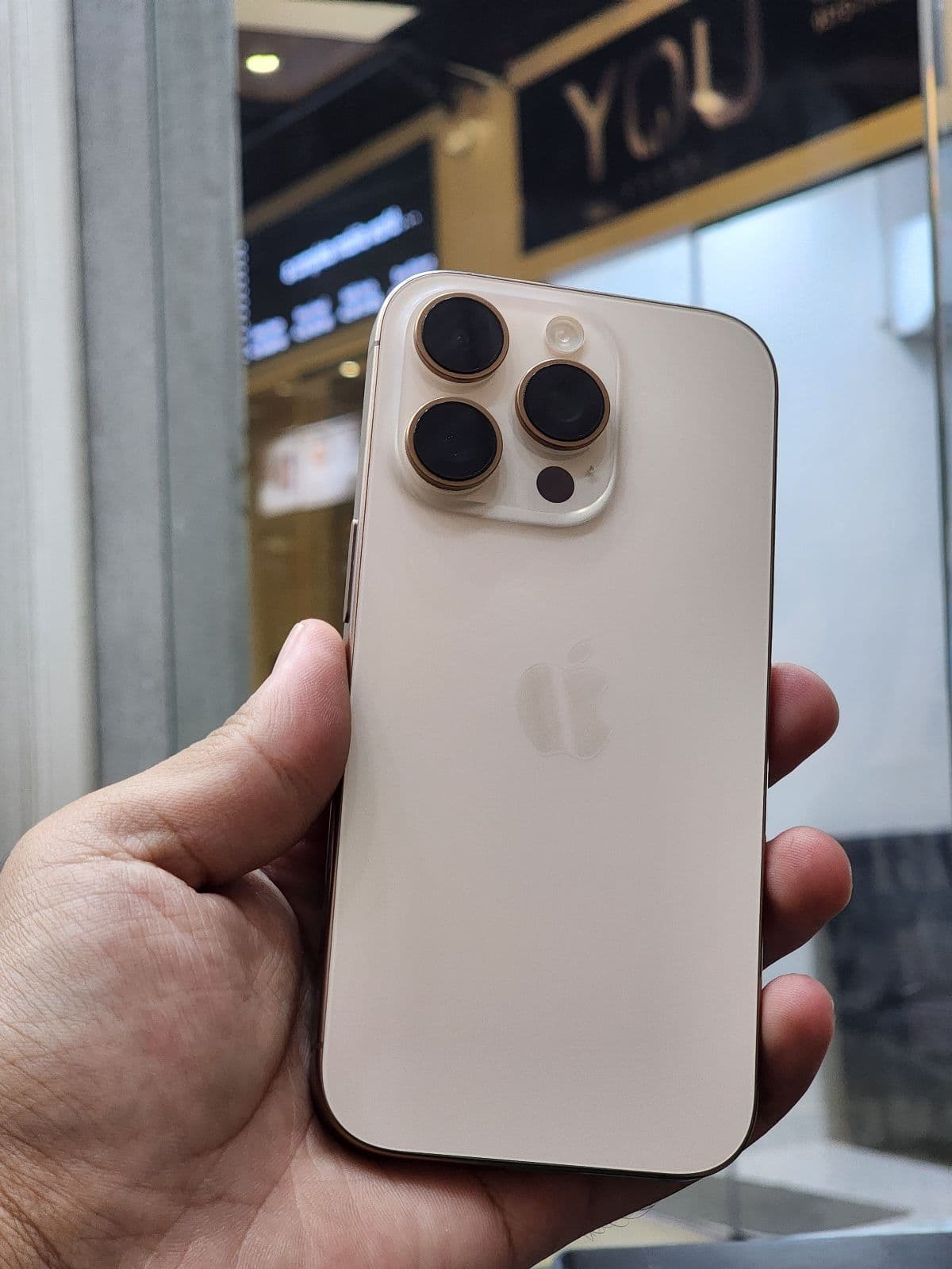 Apple iPhone 16 Pro 128GB in Desert Titanium — photo 3