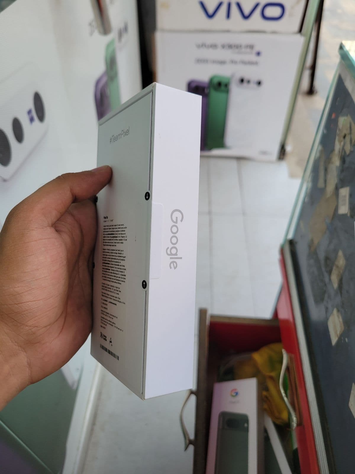 Google Pixel 8a 8GB / 128GB in Aloe — photo 2