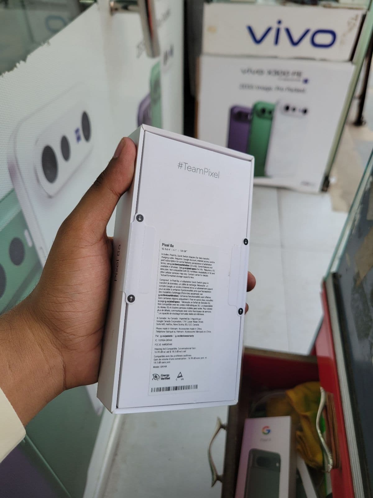 Google Pixel 8a 8GB / 128GB in Aloe — photo 3