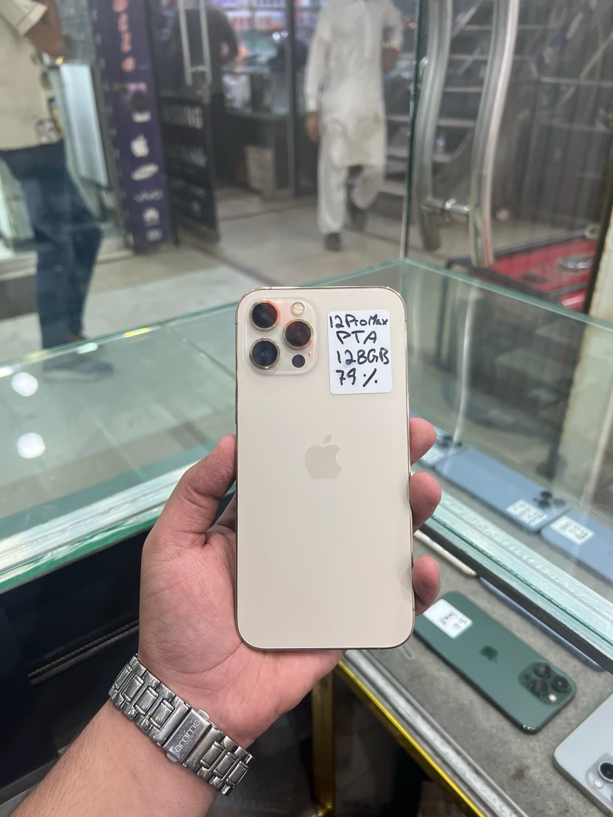 iPhone 12 Pro Max · 128GB