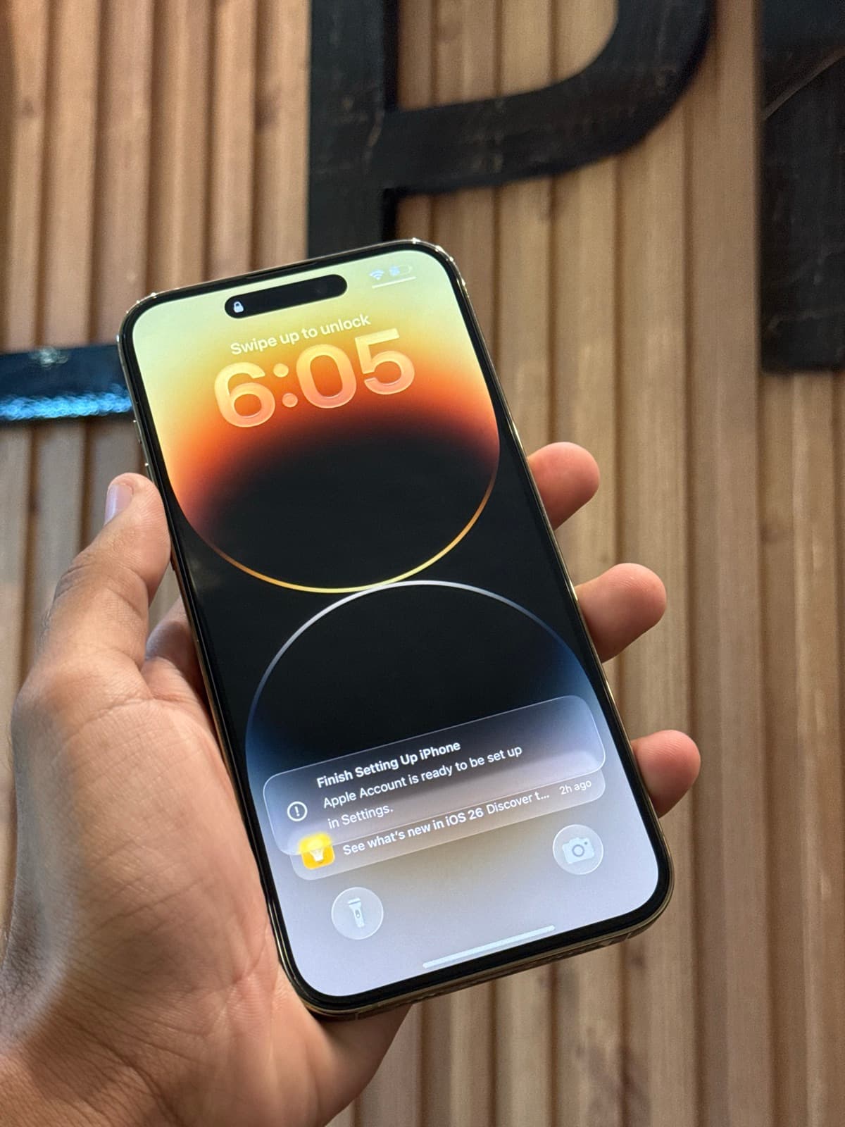 Apple iPhone 14 Pro Max 128GB in Gold — photo 2