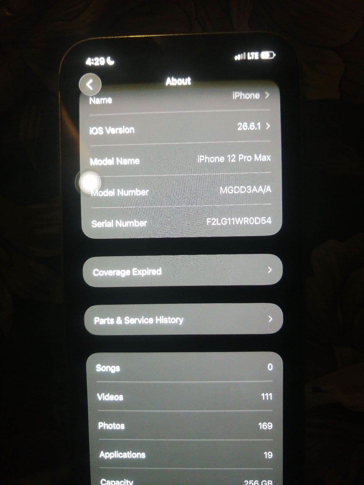 Apple iPhone 12 Pro Max 256GB in Silver — photo 5