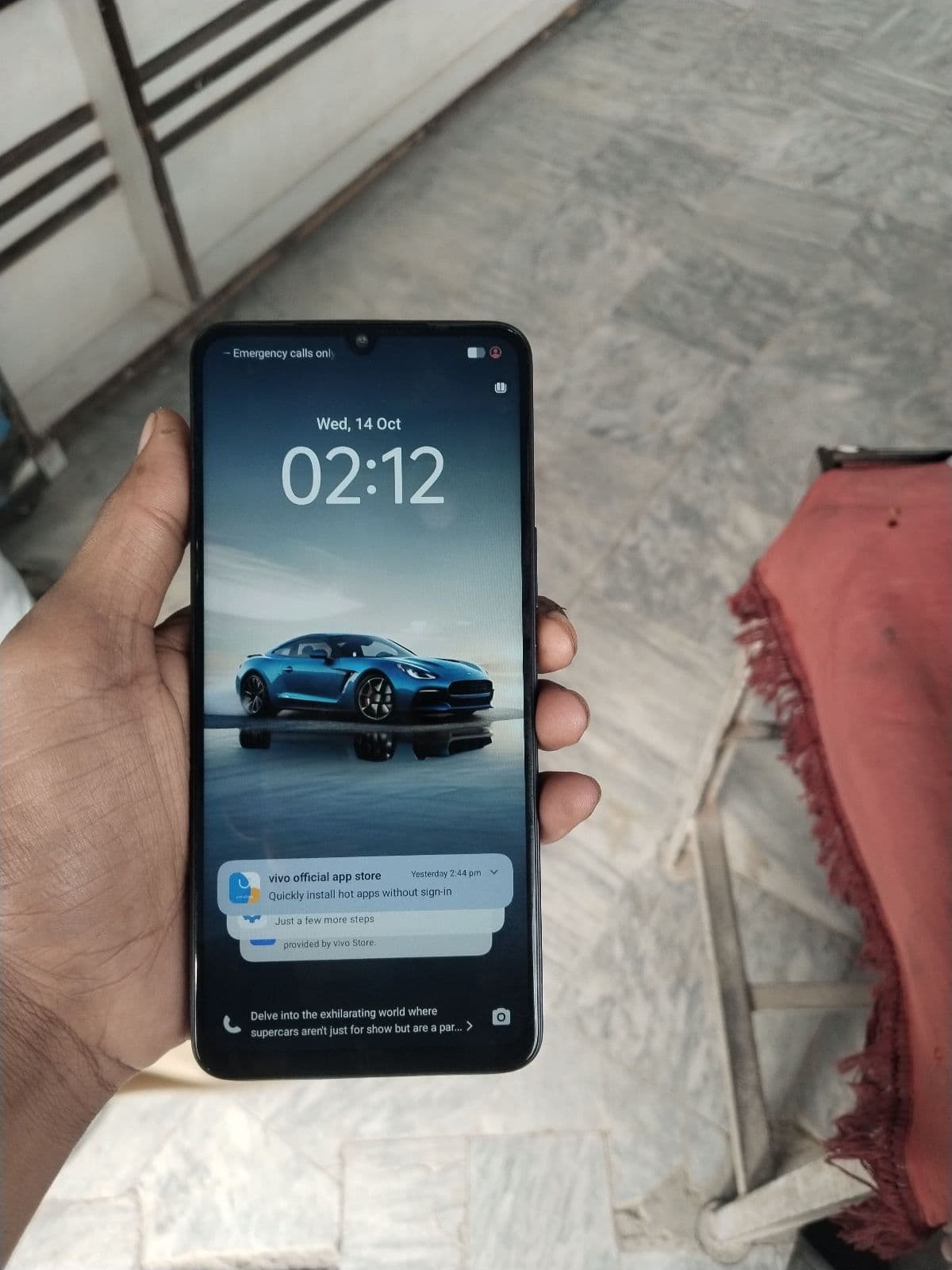Vivo Y05 4GB / 128GB in Haze Blue — photo 2