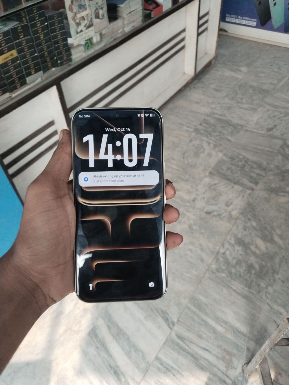 Infinix Note Edge 8GB / 256GB in Lunar Titanium — photo 2