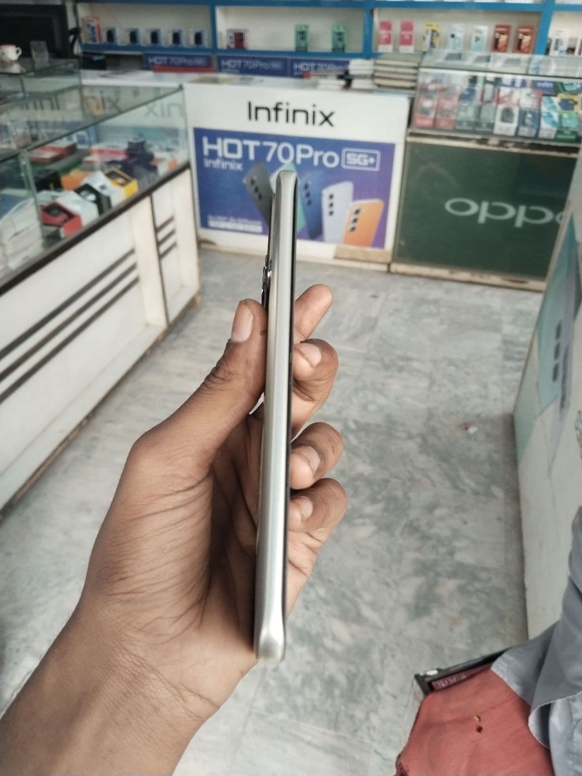 Infinix Note Edge 8GB / 256GB in Lunar Titanium — photo 5