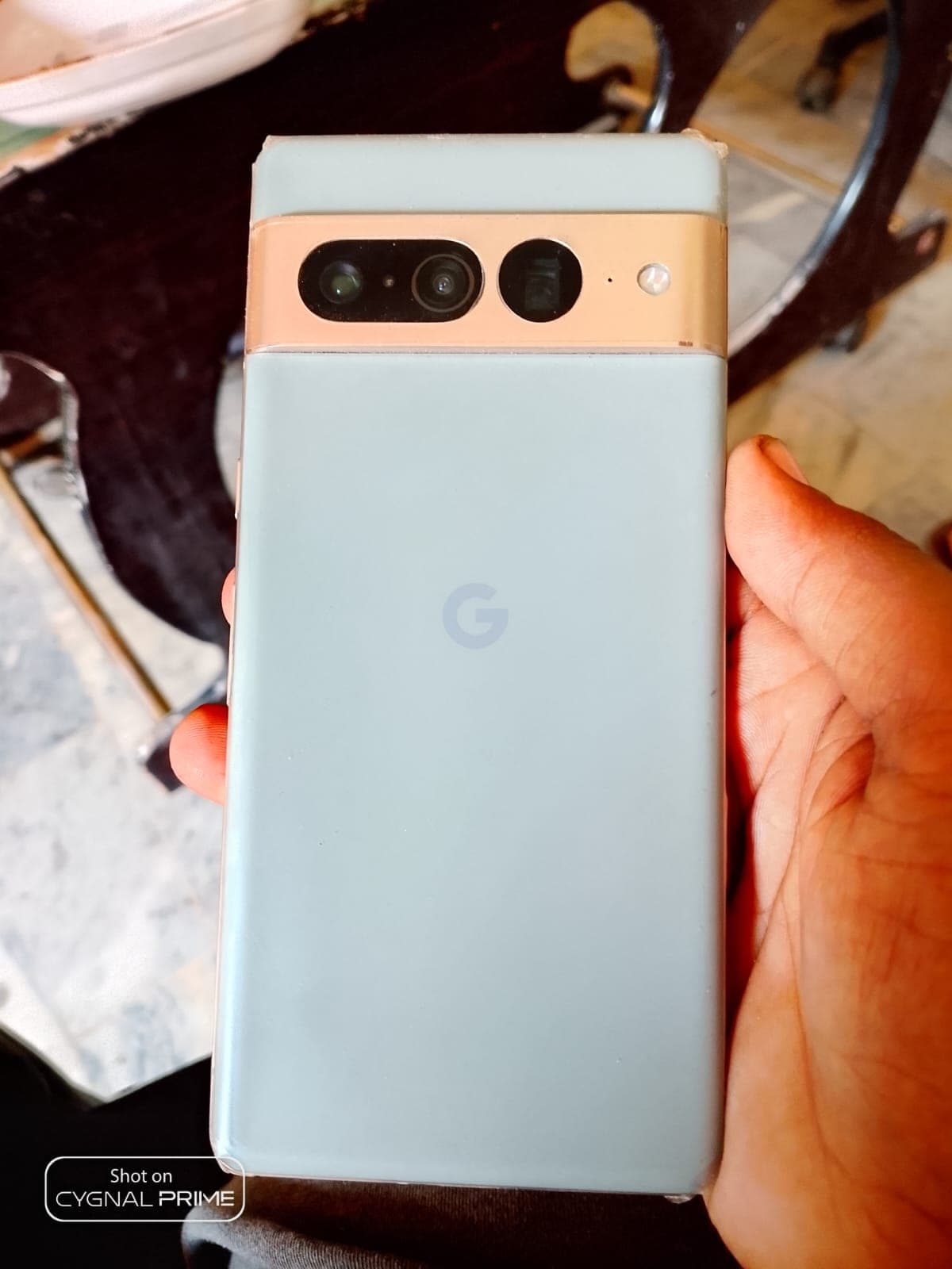Google Pixel 7 Pro 12GB / 128GB in Hazel — photo 1