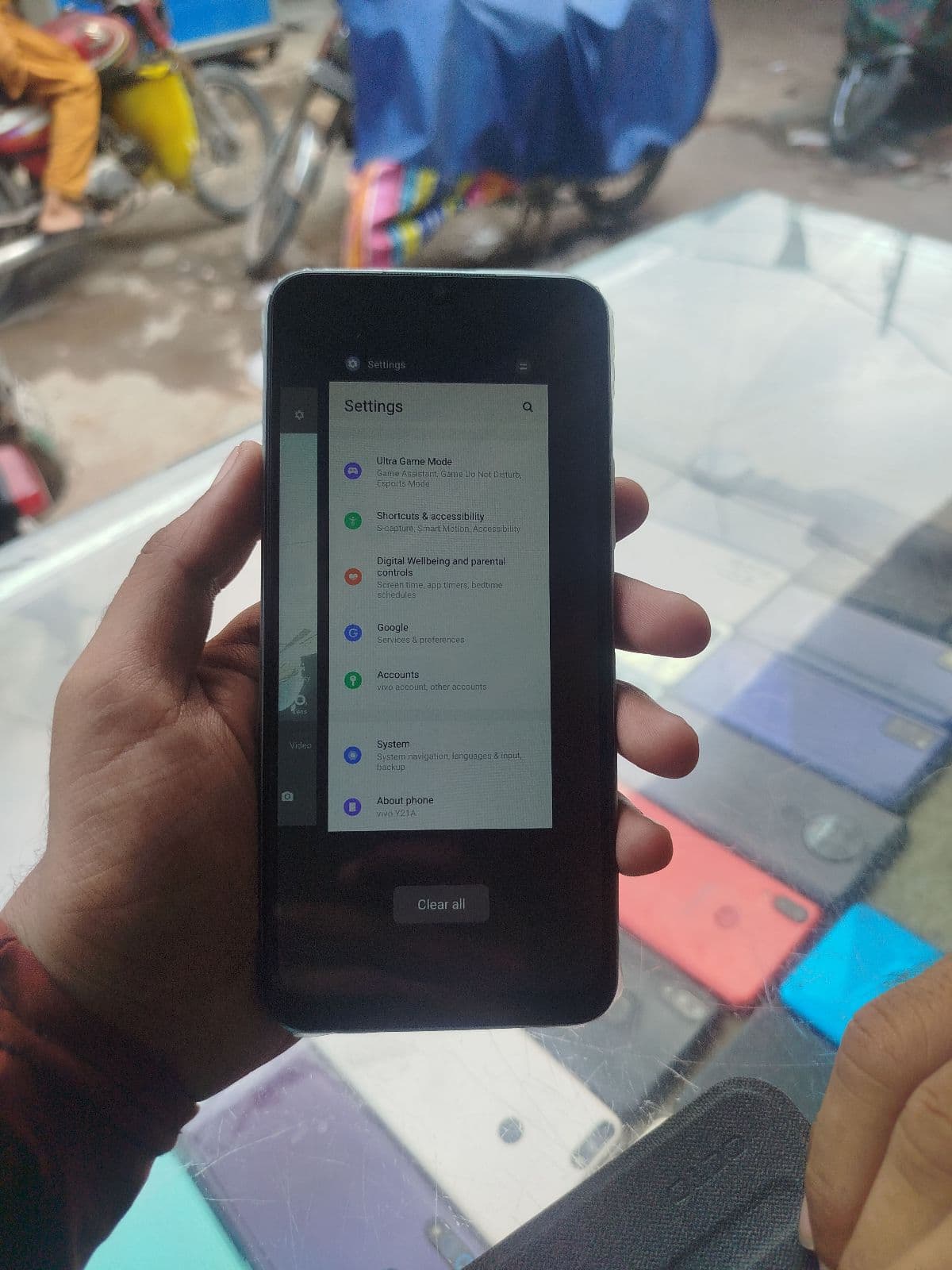 Vivo Y21 4GB / 64GB in Diamond Glow — photo 2