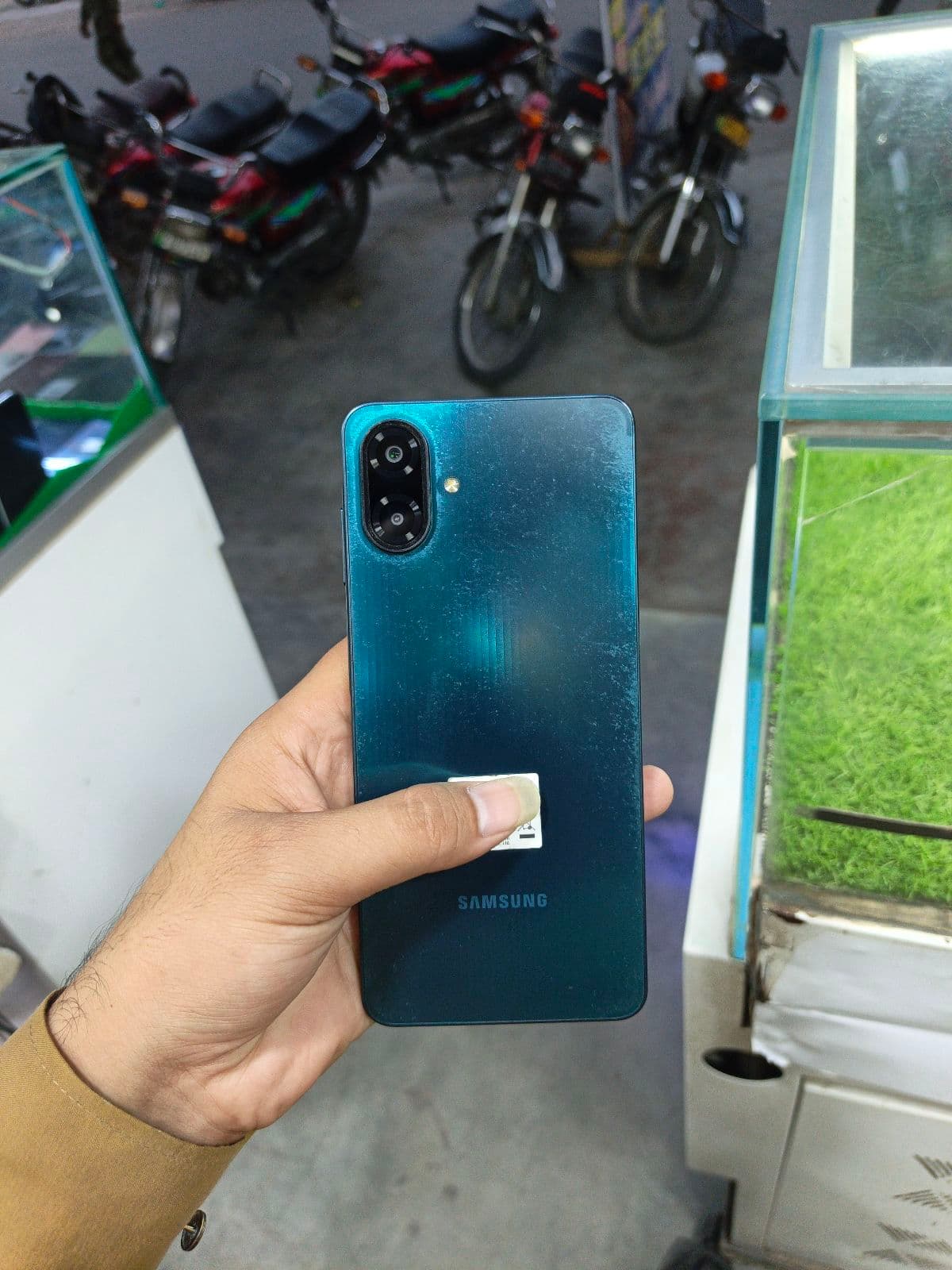 Samsung Galaxy A07 6GB / 128GB in Light Green — photo 1
