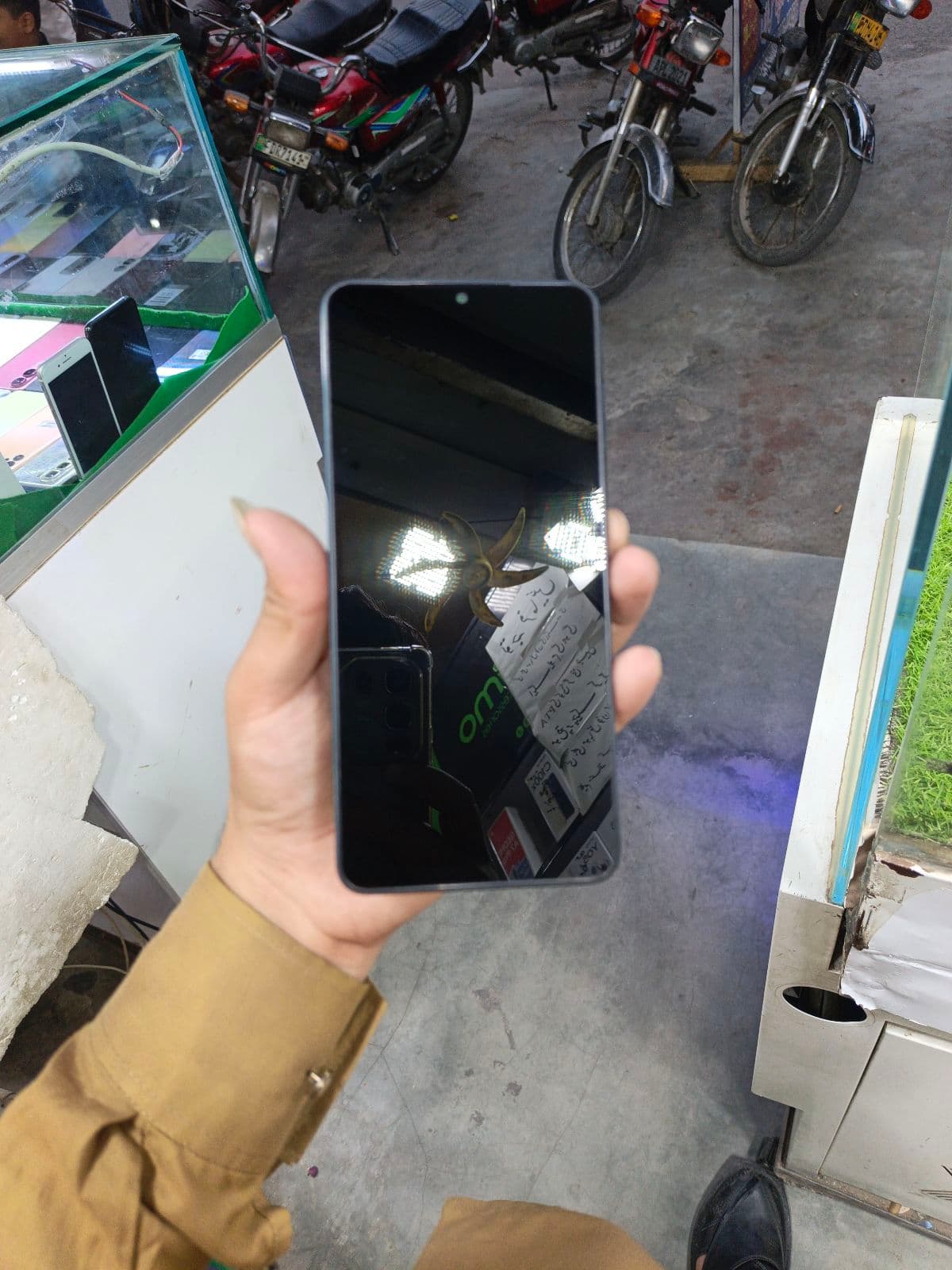 Samsung Galaxy A07 6GB / 128GB in Light Green — photo 2