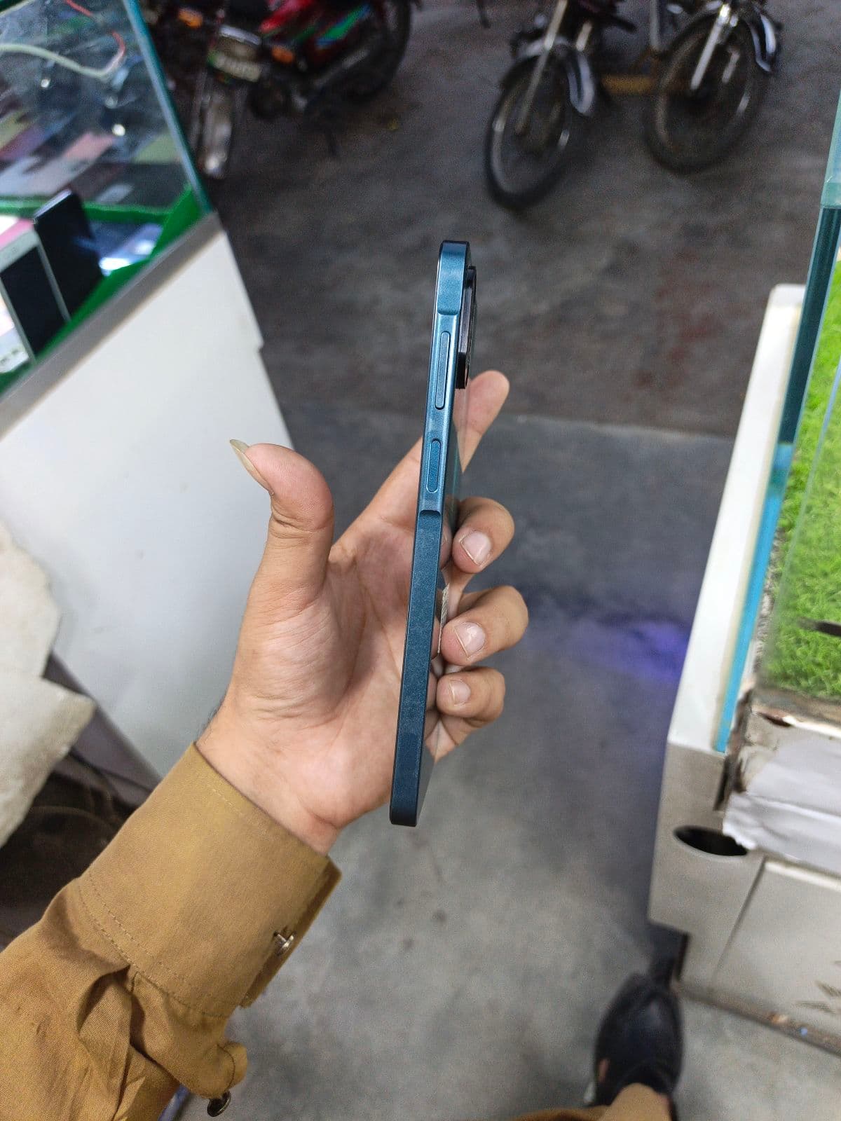 Samsung Galaxy A07 6GB / 128GB in Light Green — photo 3