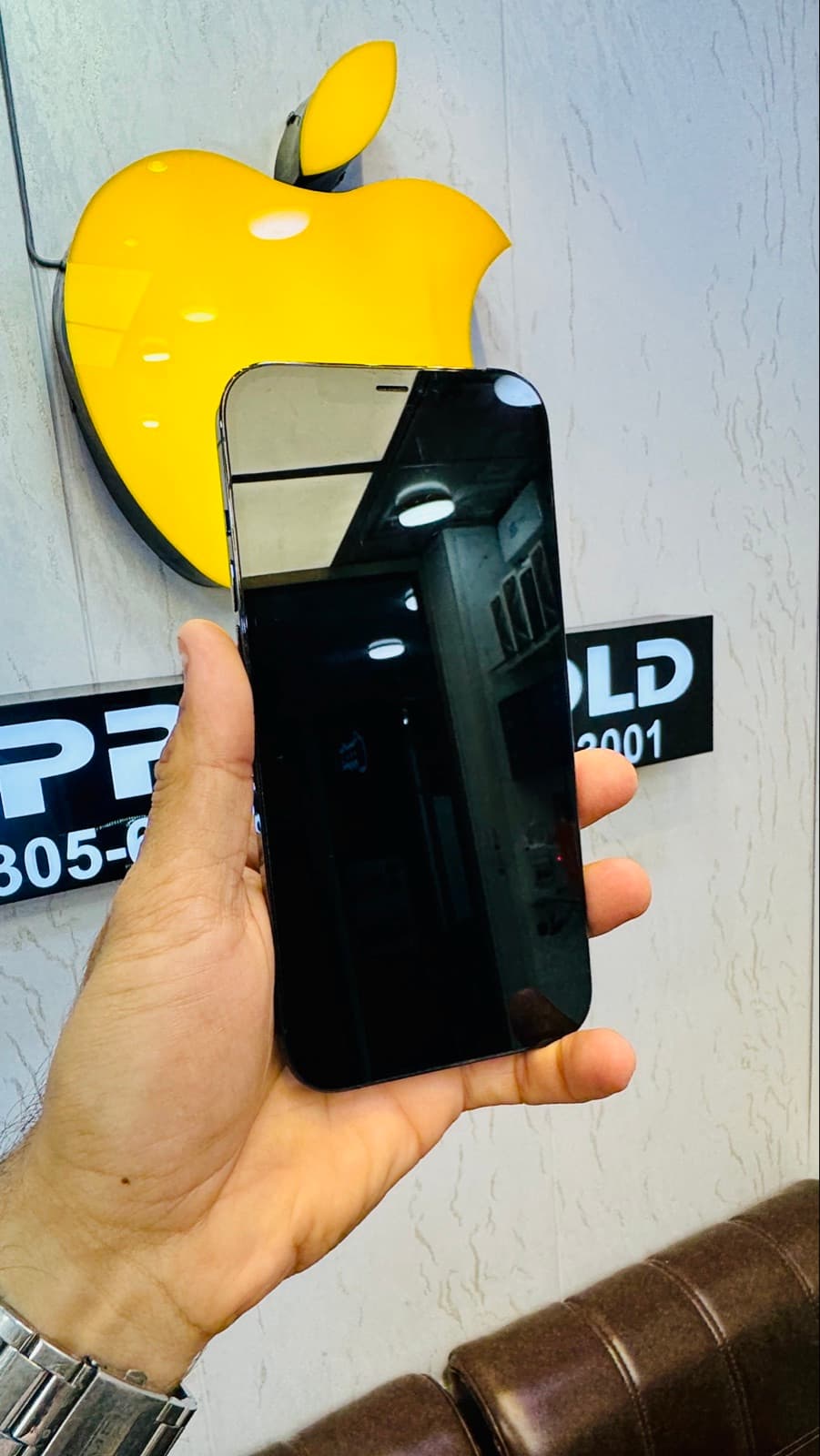 Apple iPhone 12 Pro 128GB in Pacific Blue — photo 2