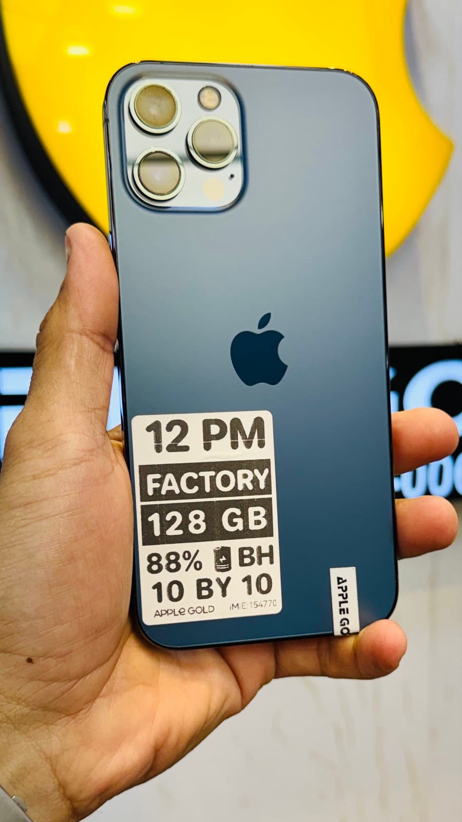 iPhone 12 Pro · 128GB