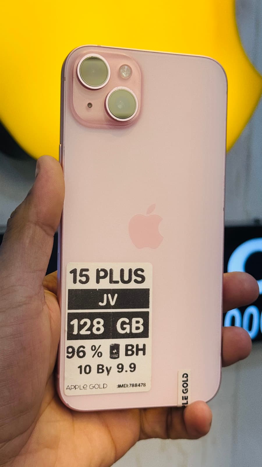 iPhone 15 Plus · 128GB