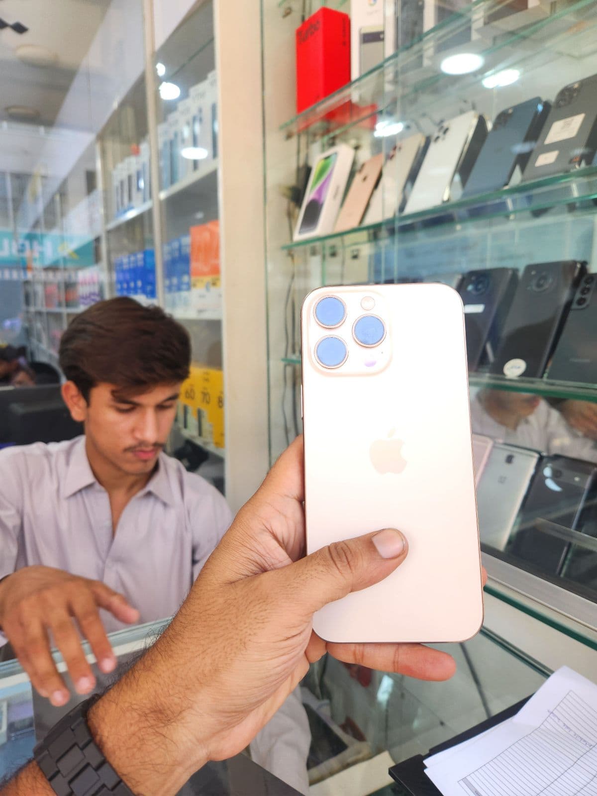 Apple iPhone 16 Pro Max 512GB in Desert Titanium — photo 1