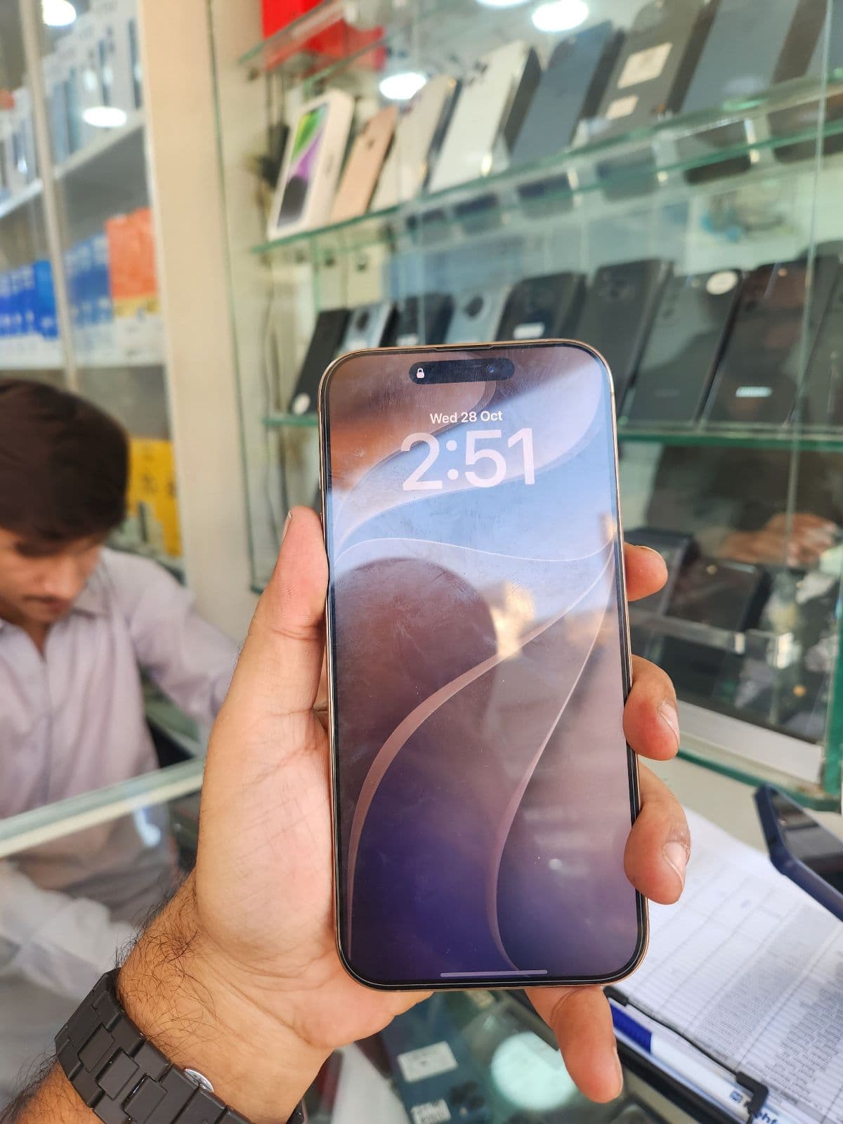 Apple iPhone 16 Pro Max 512GB in Desert Titanium — photo 2
