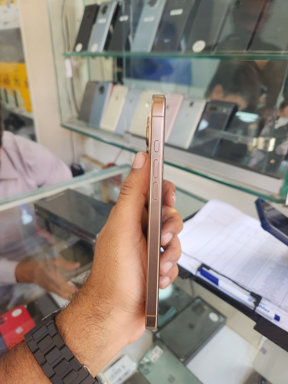 Apple iPhone 16 Pro Max 512GB in Desert Titanium — photo 3