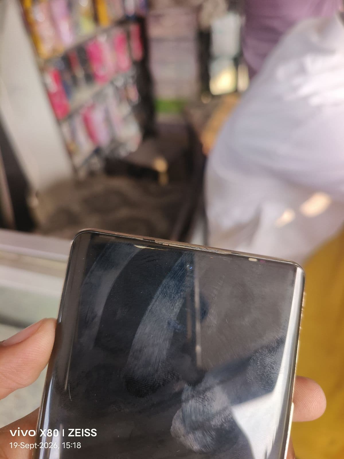 Infinix Zero 30 8GB / 256GB in Rome Green — photo 4