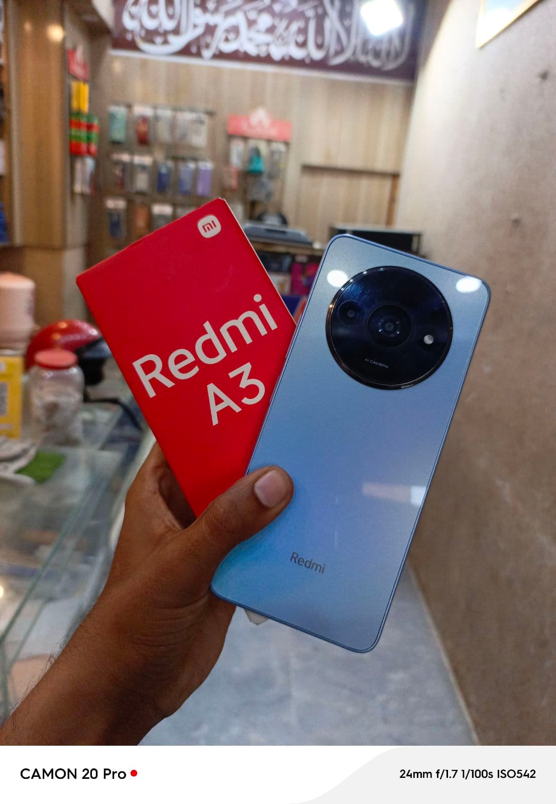 Redmi A3 · 4GB / 128GB