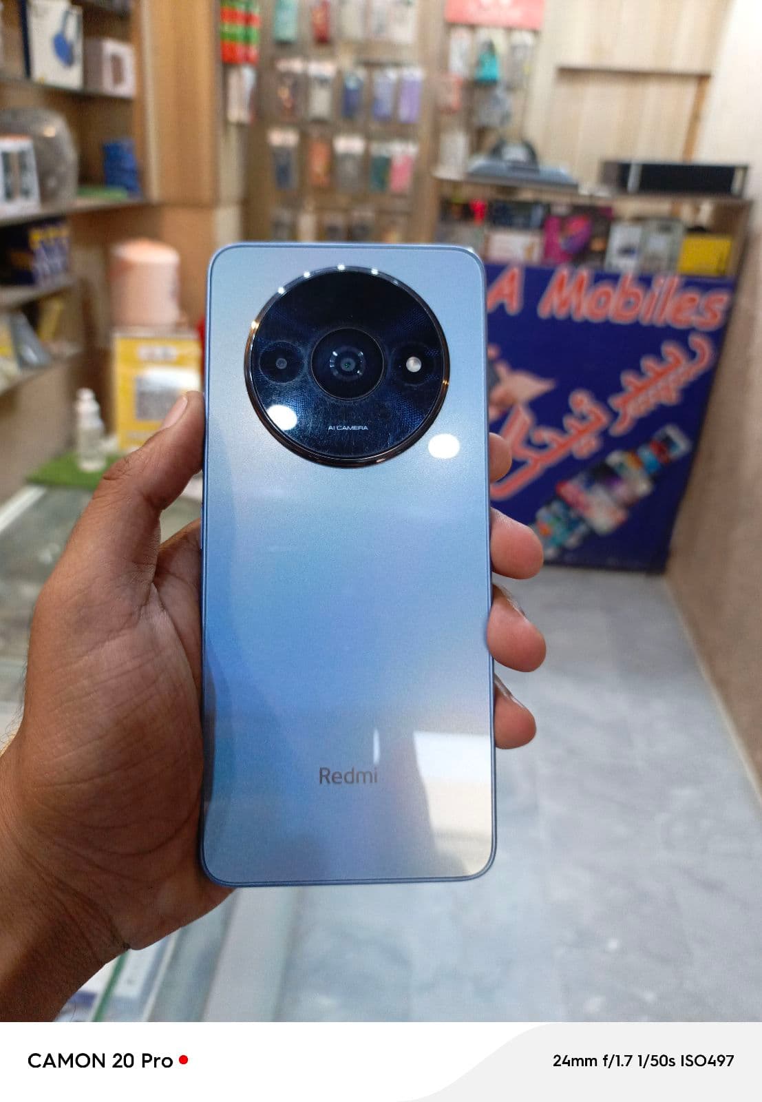 Xiaomi Redmi A3 4GB / 128GB in Star Blue — photo 2