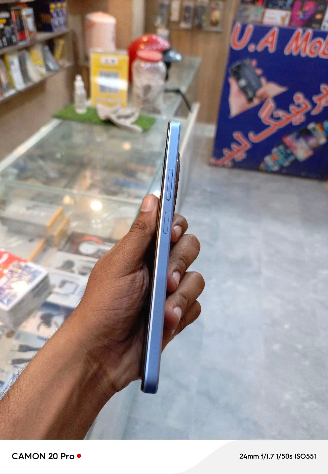 Xiaomi Redmi A3 4GB / 128GB in Star Blue — photo 4