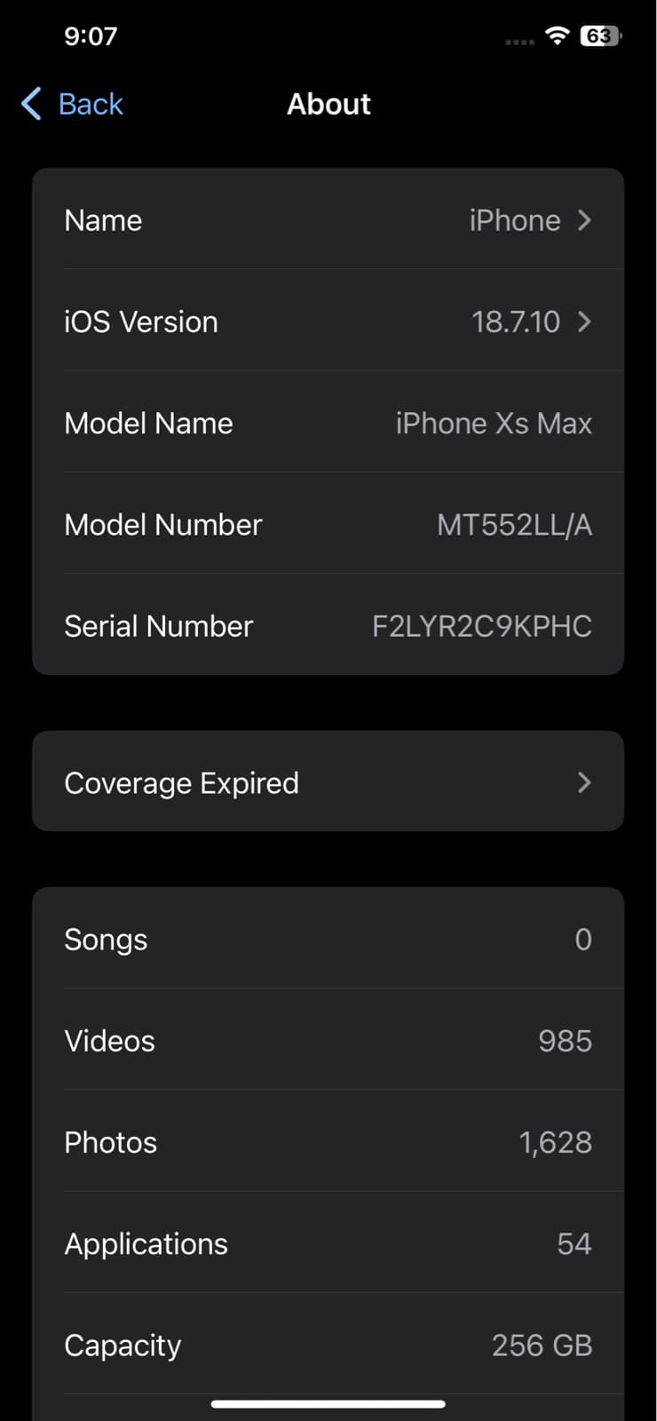 Apple iPhone XS Max 256GB in Gold — photo 4
