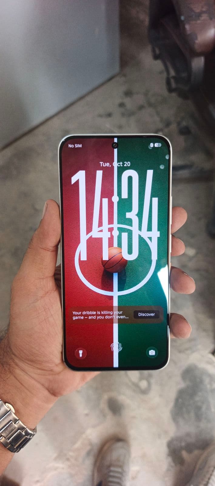 Infinix Hot 60 Pro 8GB / 128GB in Titanium Silver — photo 2