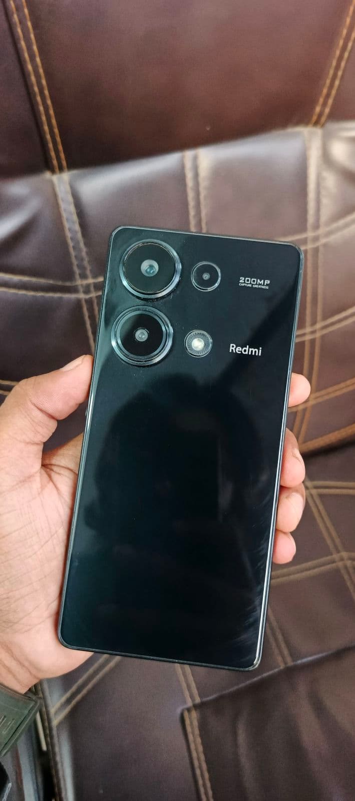 Xiaomi Redmi Note 13 Pro 4G 8GB / 256GB in Midnight Black — photo 2