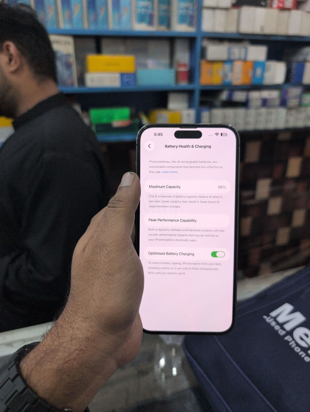 Apple iPhone 14 Pro Max 256GB in Deep Purple — photo 4