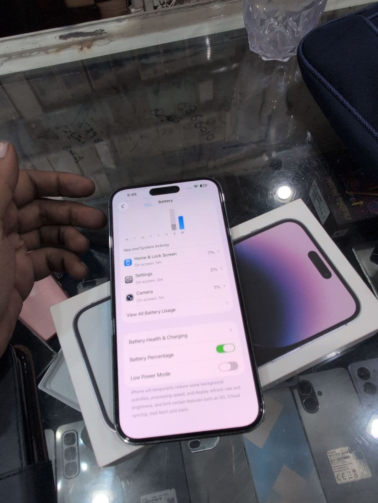 Apple iPhone 14 Pro Max 256GB in Deep Purple — photo 5