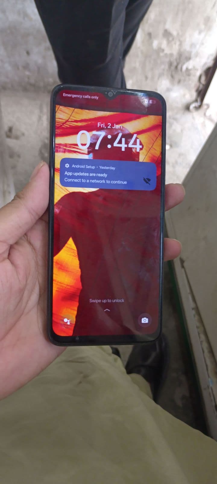 Oppo A18 4GB / 128GB in Glowing Black — photo 5