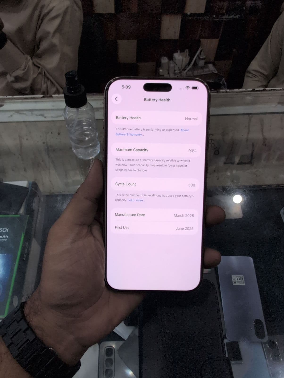Apple iPhone 16 Pro Max 256GB in Desert Titanium — photo 2