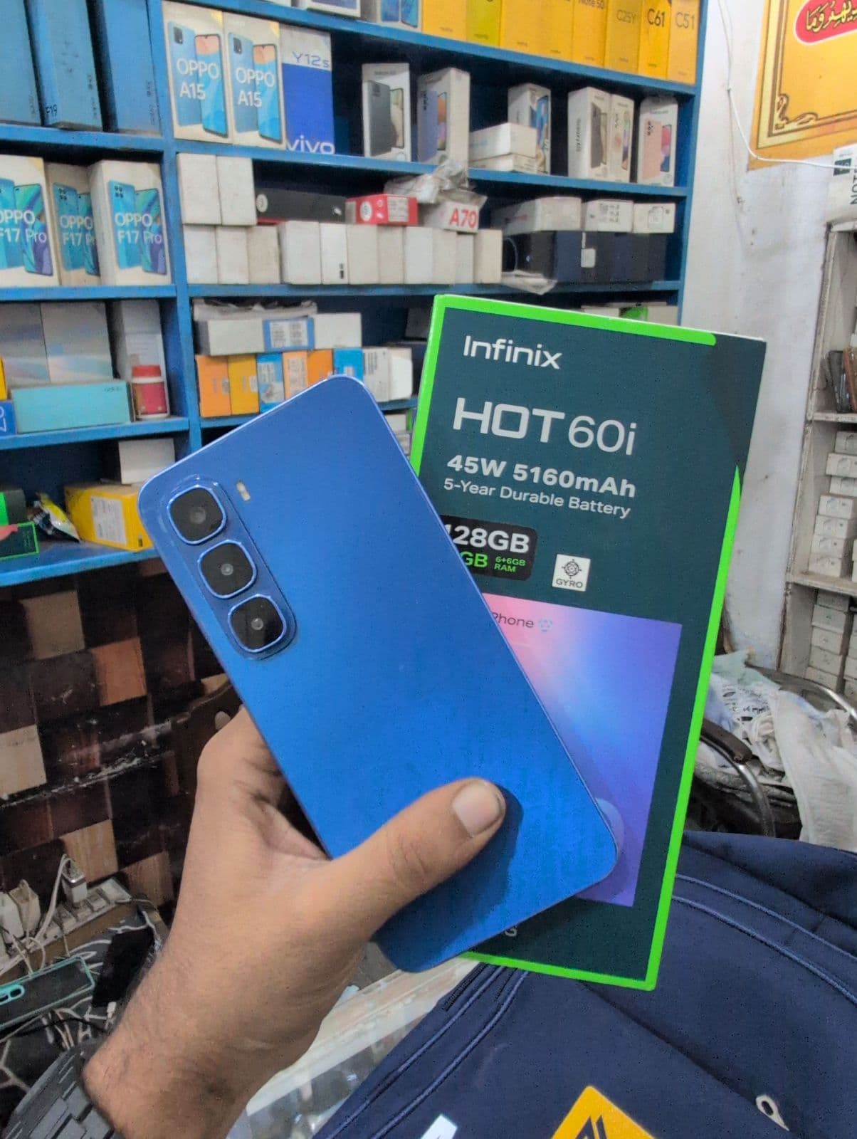 Infinix Hot 60i · 6GB / 128GB