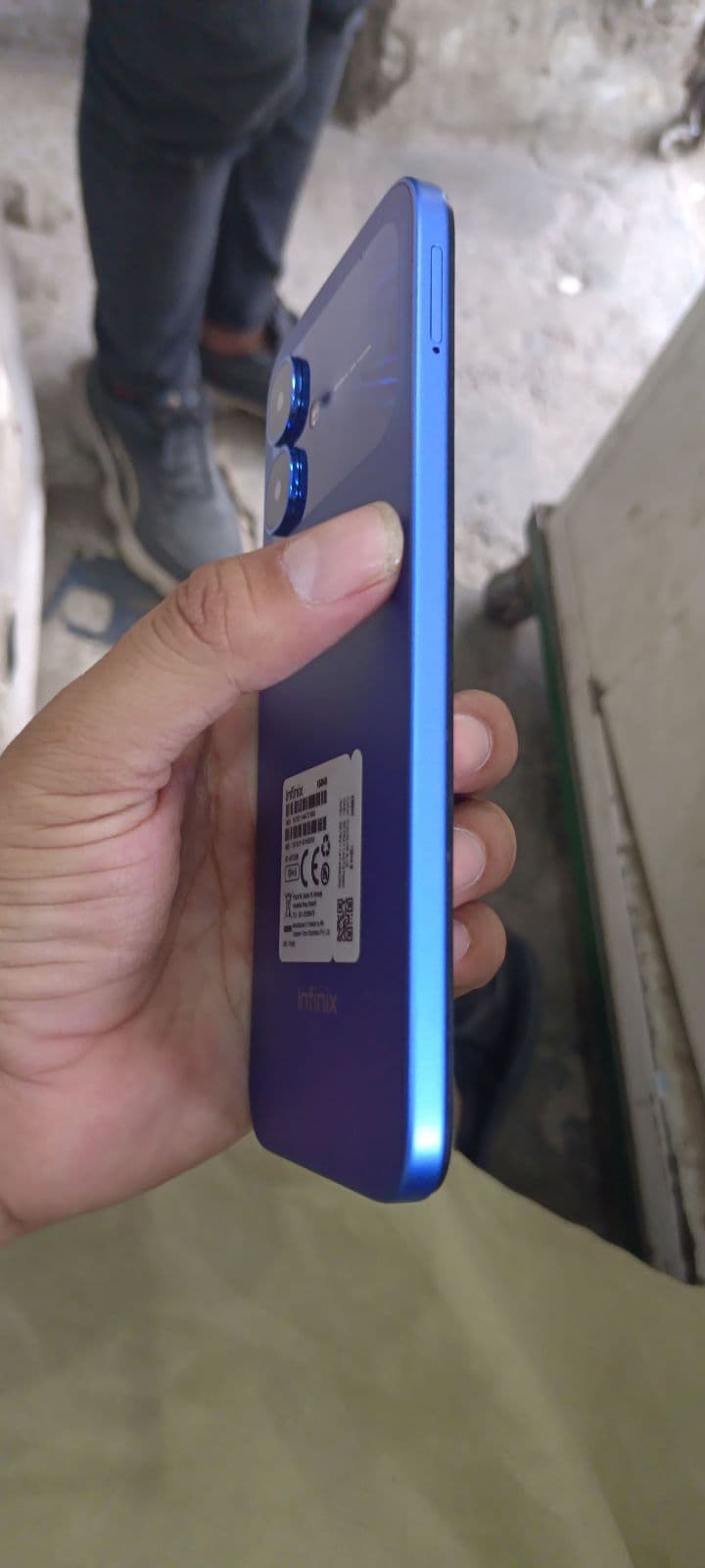 Infinix Smart 20 4GB / 128GB in Cloudline Blue — photo 3