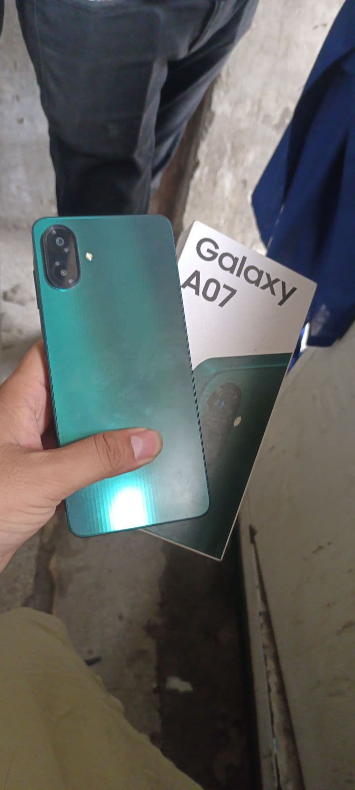 Galaxy A07 · 4GB / 64GB