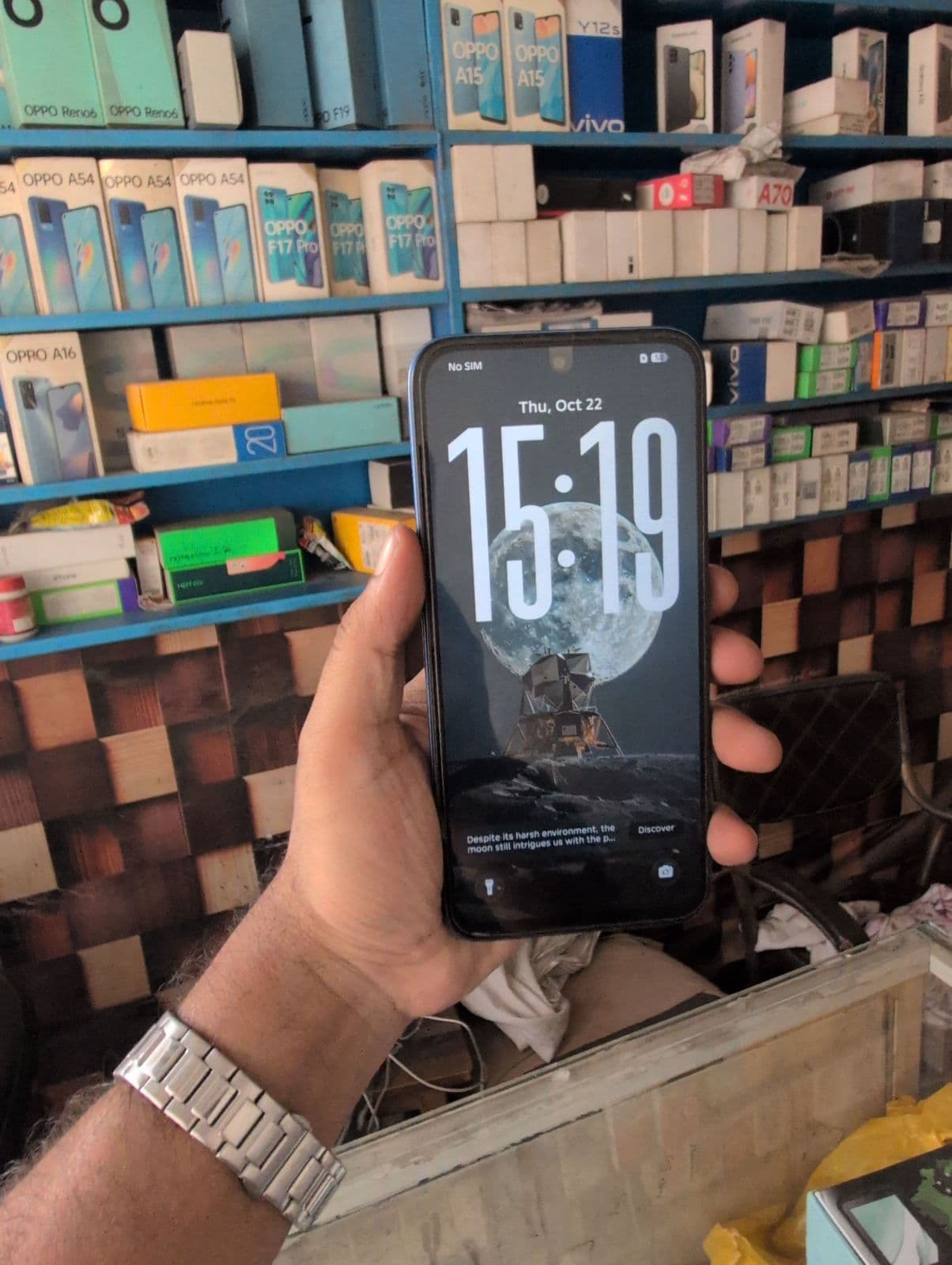 Infinix Smart 20 4GB / 64GB in Cloudline Blue — photo 2