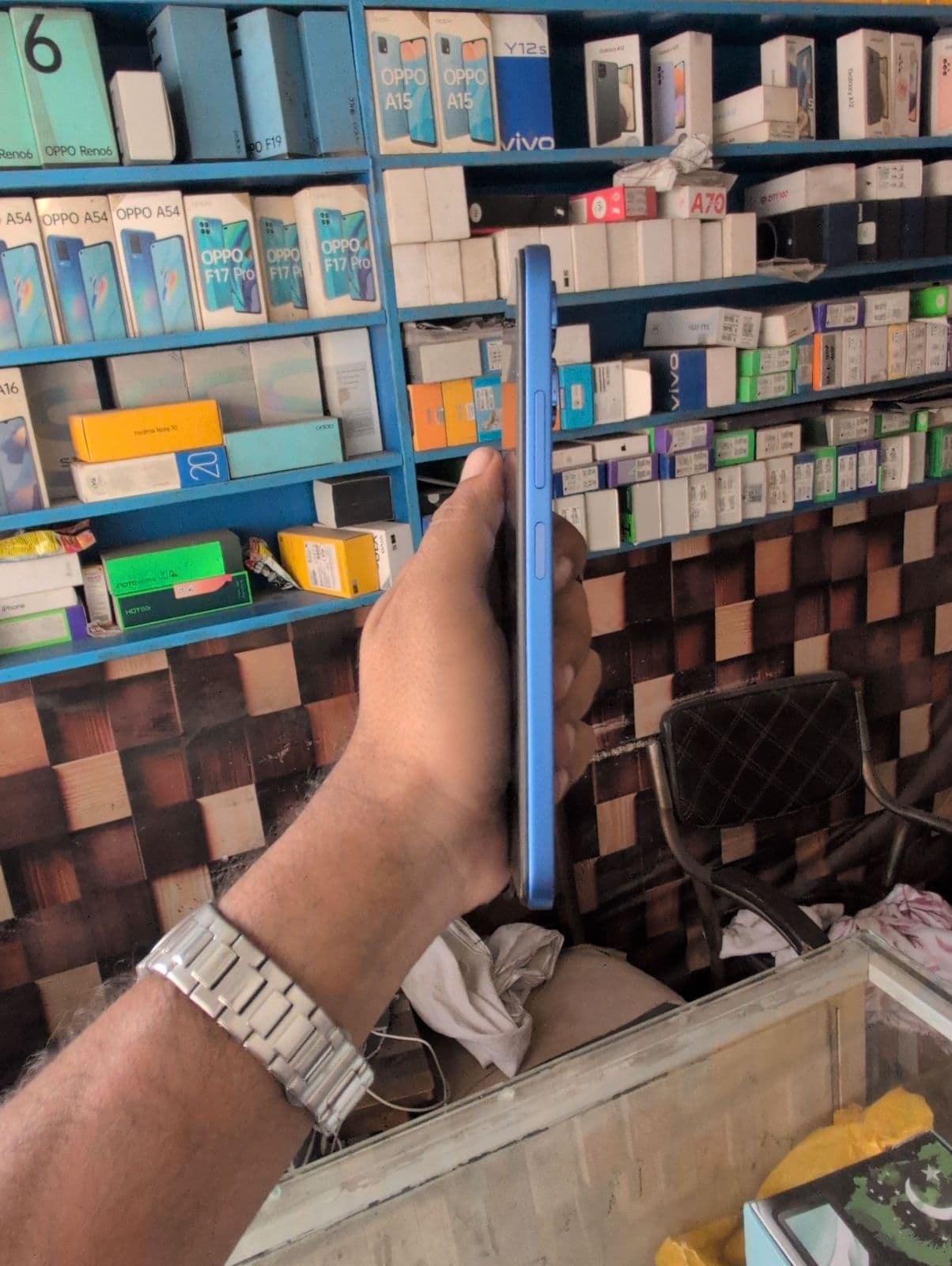 Infinix Smart 20 4GB / 64GB in Cloudline Blue — photo 4