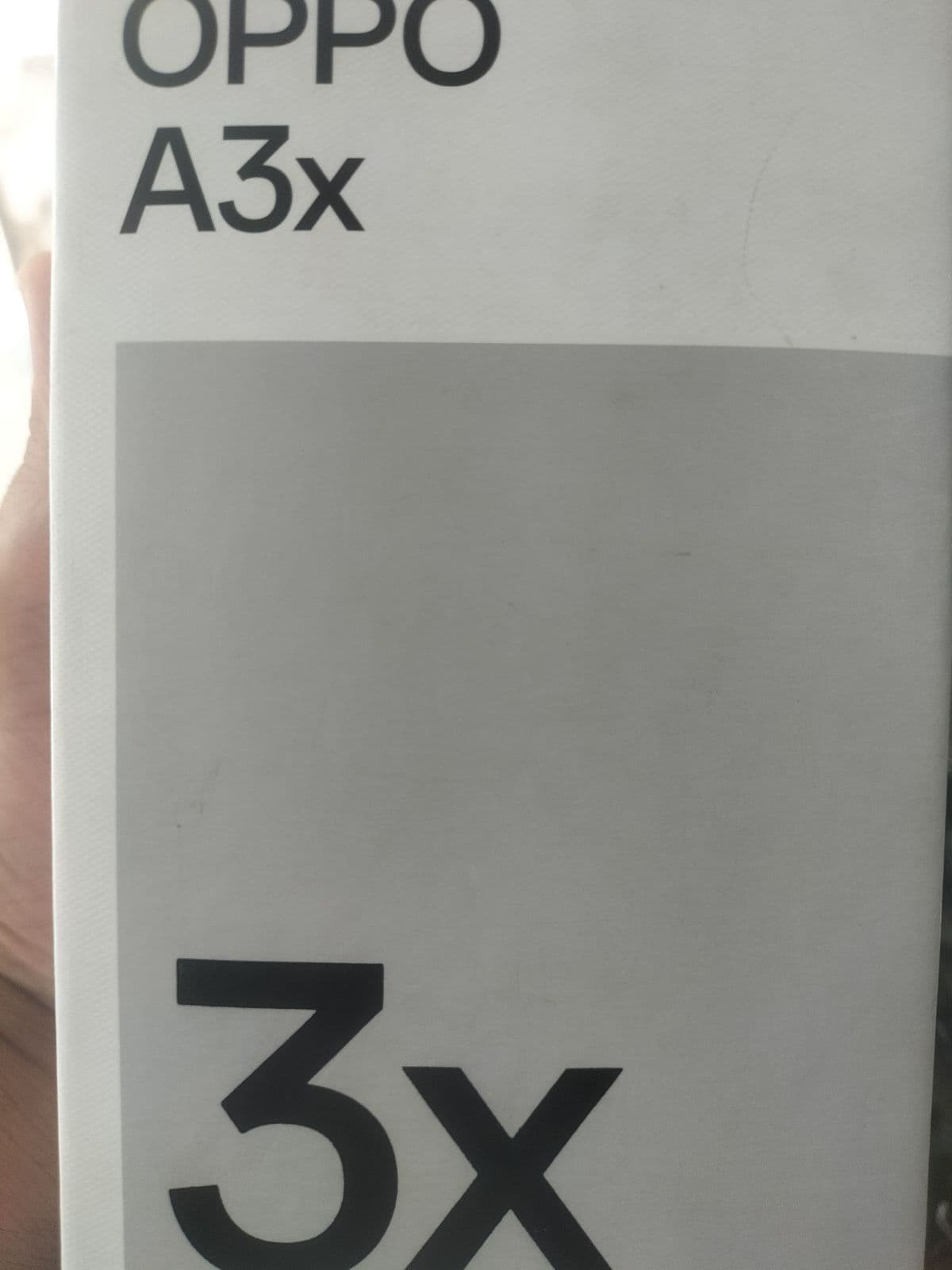 Oppo A3x 4GB / 64GB in Ocean Blue — photo 1