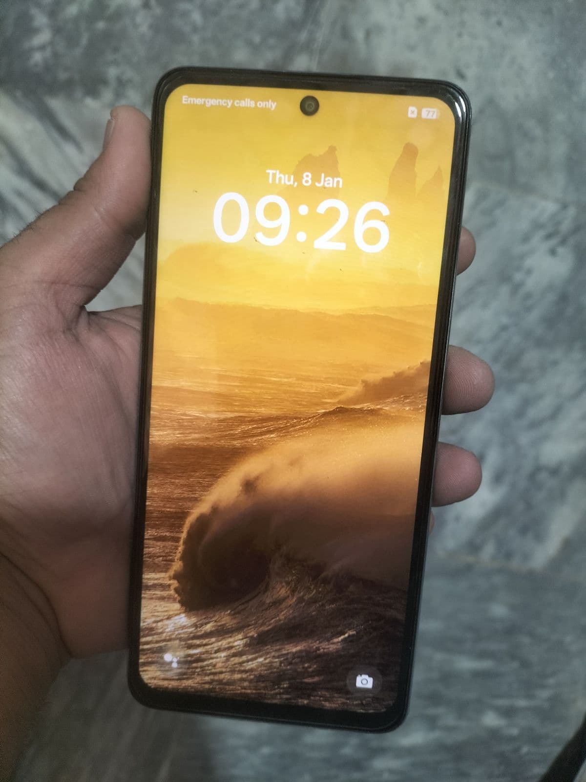 Oppo A3x 4GB / 64GB in Ocean Blue — photo 4