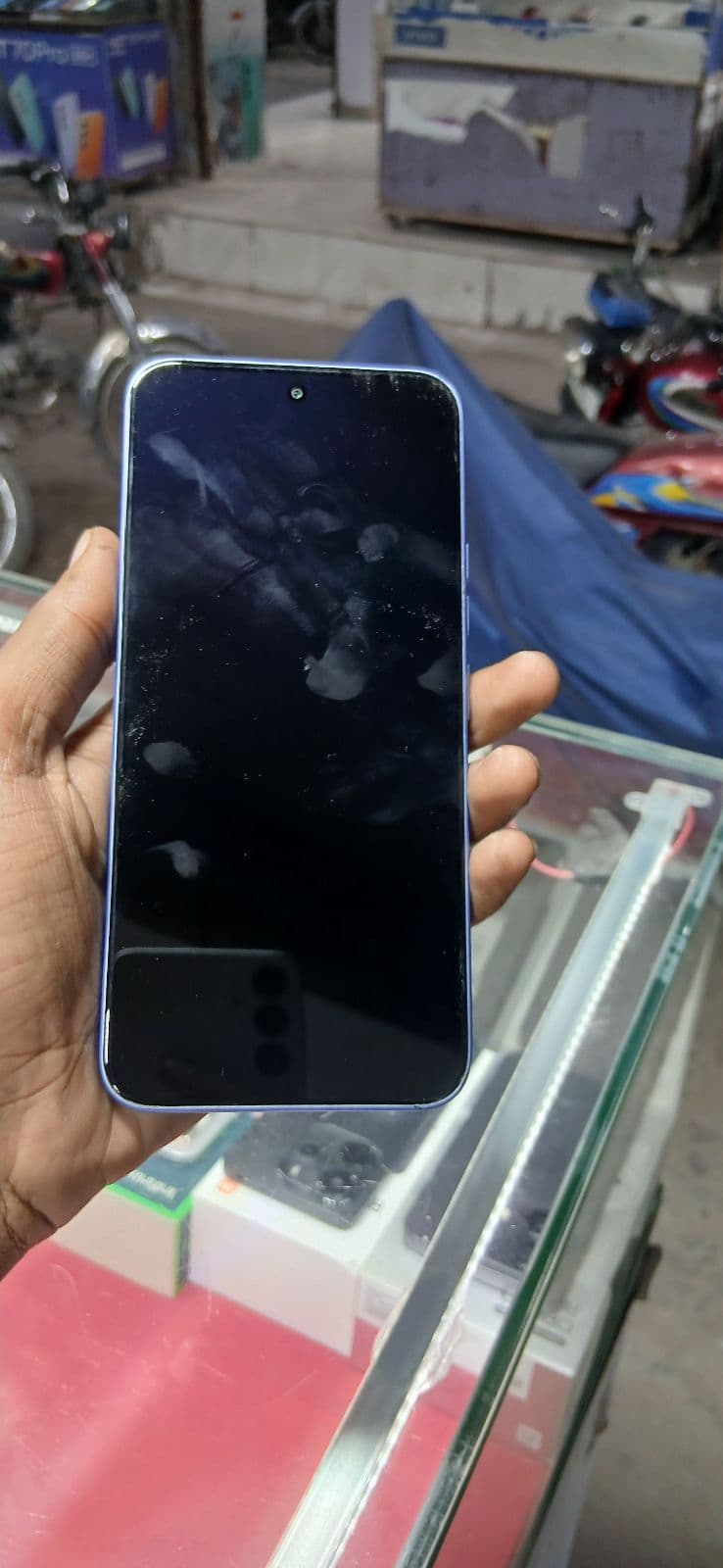 Tecno Spark 40 Pro 8GB / 256GB in Lake Blue — photo 2