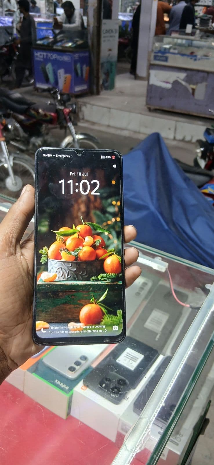 Vivo Y05 4GB / 128GB in Voyage Black — photo 2