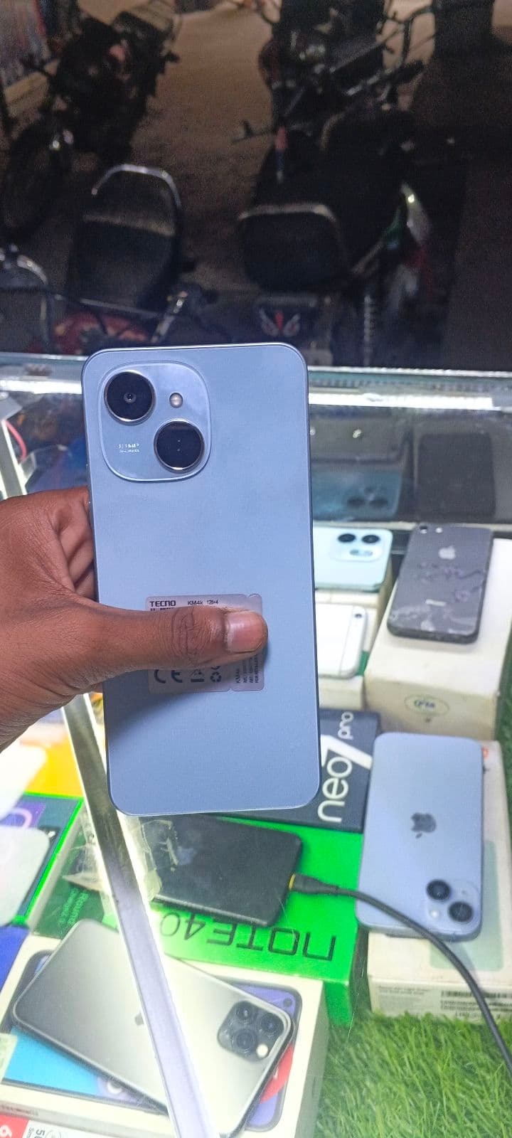 Tecno Spark 40C · 4GB / 128GB