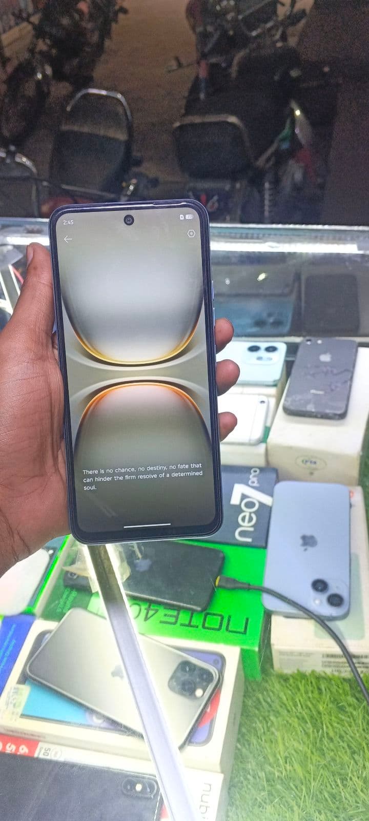 Tecno Spark 40C 4GB / 128GB in Ripple Blue — photo 2