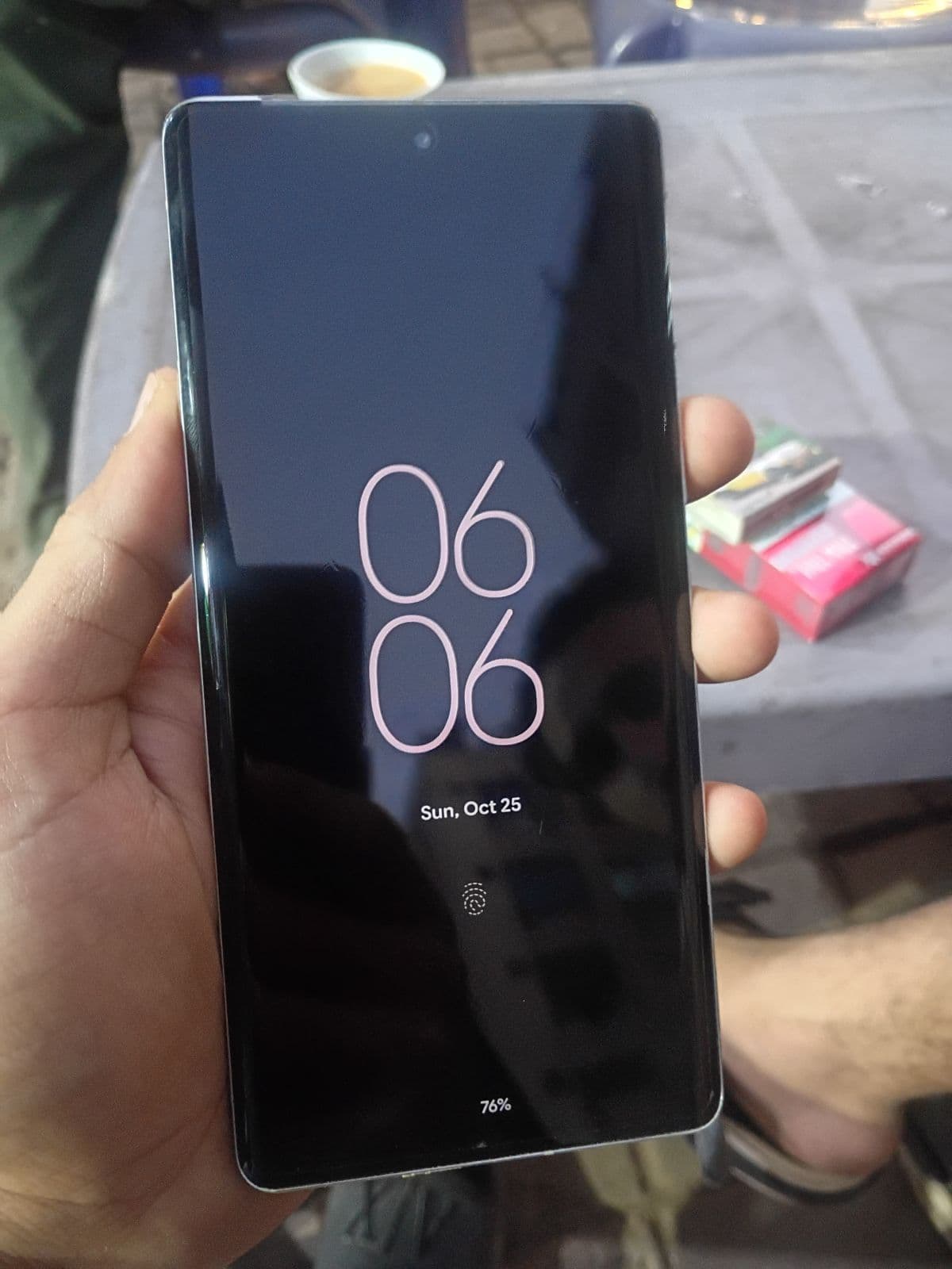 Google Pixel 7 Pro 12GB / 128GB in Snow — photo 4