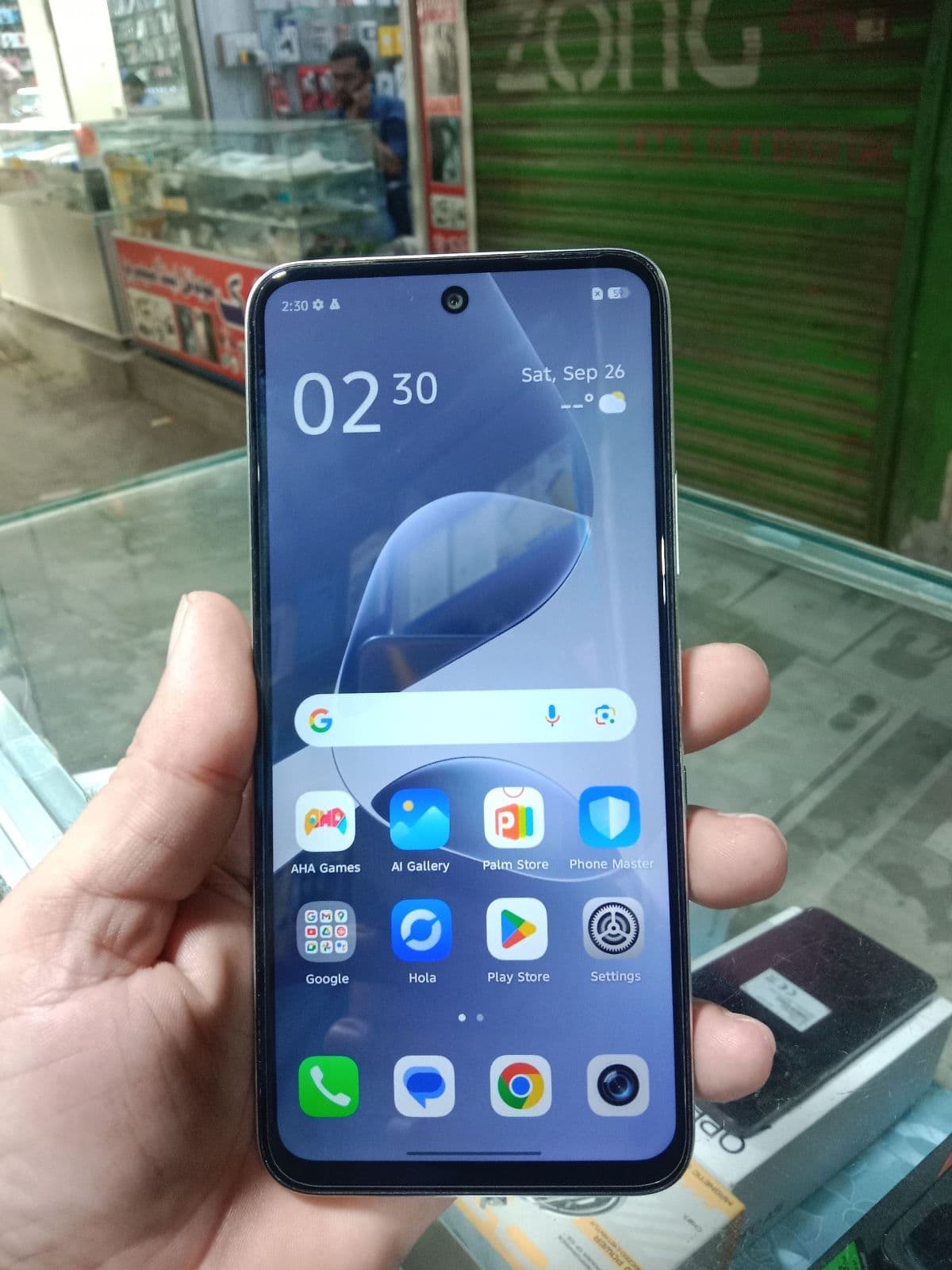 Infinix Hot 60i 6GB / 128GB in Titanium Silver — photo 2