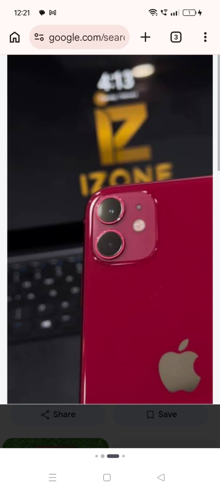 Apple iPhone 11 64GB in (PRODUCT)RED — photo 2
