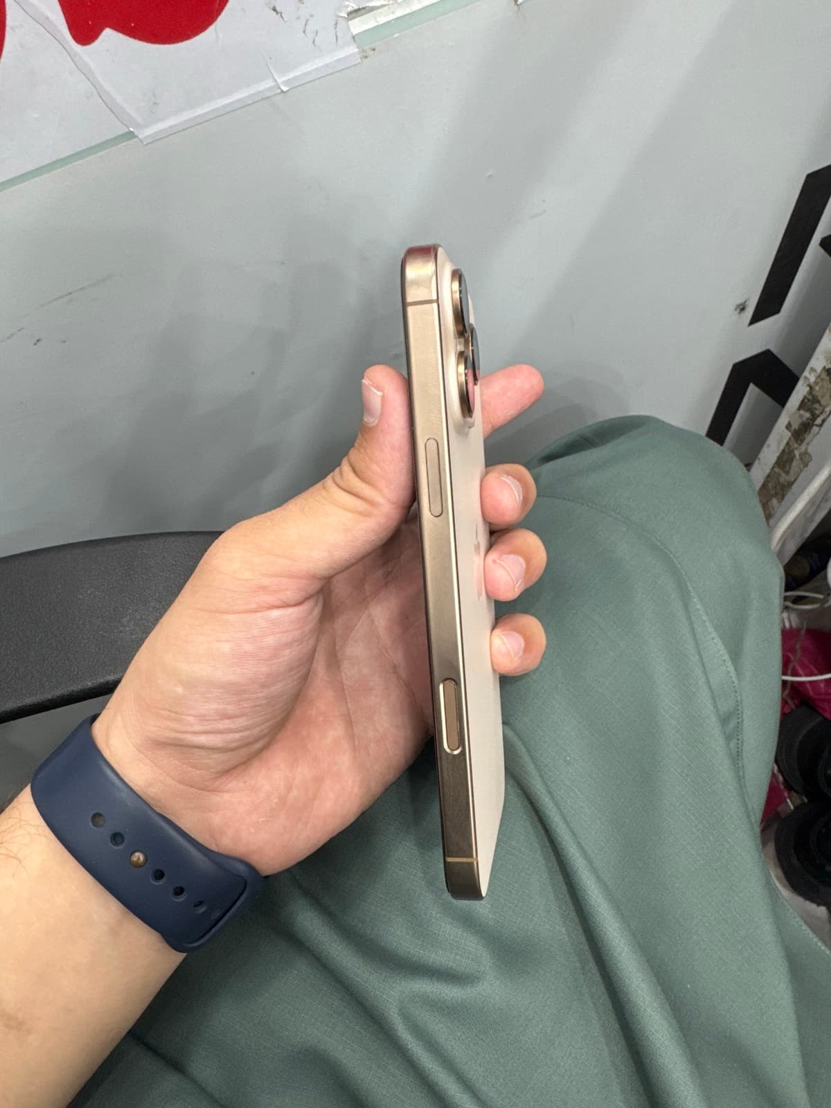 Apple iPhone 16 Pro Max 256GB in Desert Titanium — photo 2